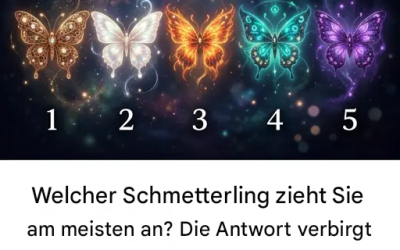 Welcher Schmetterling zieht Sie am meisten an? Die Antwort birgt eine überraschende Wahrheit über Sie.