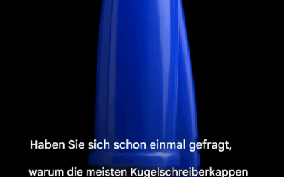 Warum haben Stiftkappen oben ein kleines Loch?