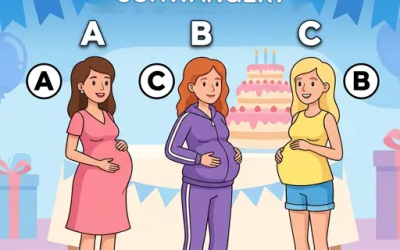 Welche dieser Frauen ist nicht schwanger? Nur ein Logikgenie könnte das herausfinden.
