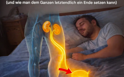 Warum müssen Sie nachts aufwachen, um Wasser zu lassen (und wie können Sie das endgültig verhindern!)