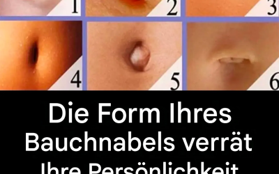 Was verrät die Form Ihres Bauchnabels über Ihre Persönlichkeit?