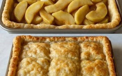 Omas berühmter Apfelkuchen – das einfachste und beliebteste Dessert!