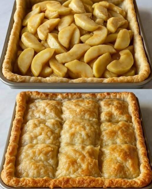Omas berühmter Apfelkuchen – das einfachste und beliebteste Dessert!