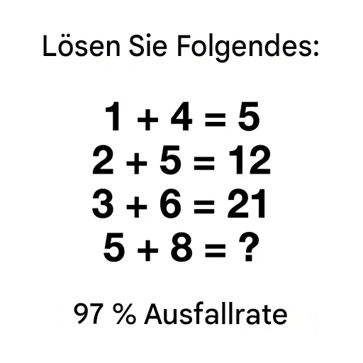Ein stiller Mathematikwettbewerb