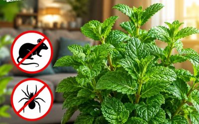 8 Pflanzen, die Mäuse, Spinnen und andere Insekten fernhalten