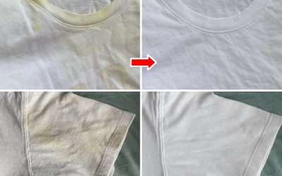 3 effektive Tricks, um Wäsche ohne Bleichmittel aufzuhellen.