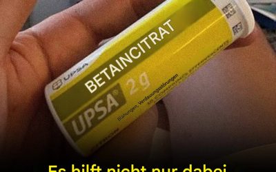 Weit mehr als nur ein Verdauungshilfsmittel: die wenig bekannten Vorteile von Betaincitrat
