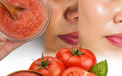 Hautpflegetricks mit Tomaten für eine glatte, strahlende und gesund aussehende Haut!