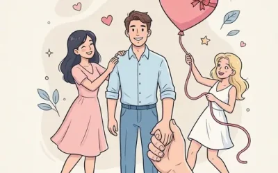 Warum kehrt ein Mann immer wieder zu der Frau zurück, die er nie wirklich vergessen hat?