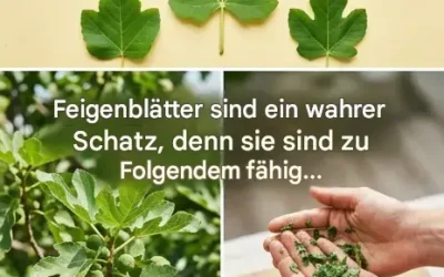 Die verborgenen Vorzüge von Feigenblättern: ein natürliches Heilmittel gegen Diabetes, Verdauungsbeschwerden und vieles mehr