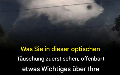 Visueller Test: Was Ihnen zuerst auffällt, sagt viel über Ihre Persönlichkeit aus.