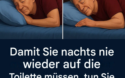 Hört auf, dem Wasser die Schuld zu geben: Hier ist der wahre Grund, warum ihr um 2 Uhr morgens aufwacht.