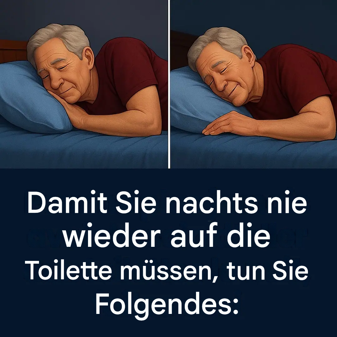 Hört auf, dem Wasser die Schuld zu geben: Hier ist der wahre Grund, warum ihr um 2 Uhr morgens aufwacht.