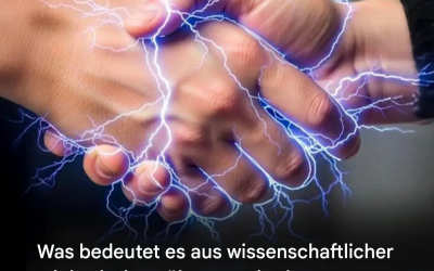 Warum verspüren wir einen elektrischen Schlag, wenn wir einen anderen Menschen berühren, und was sagt die Wissenschaft dazu?