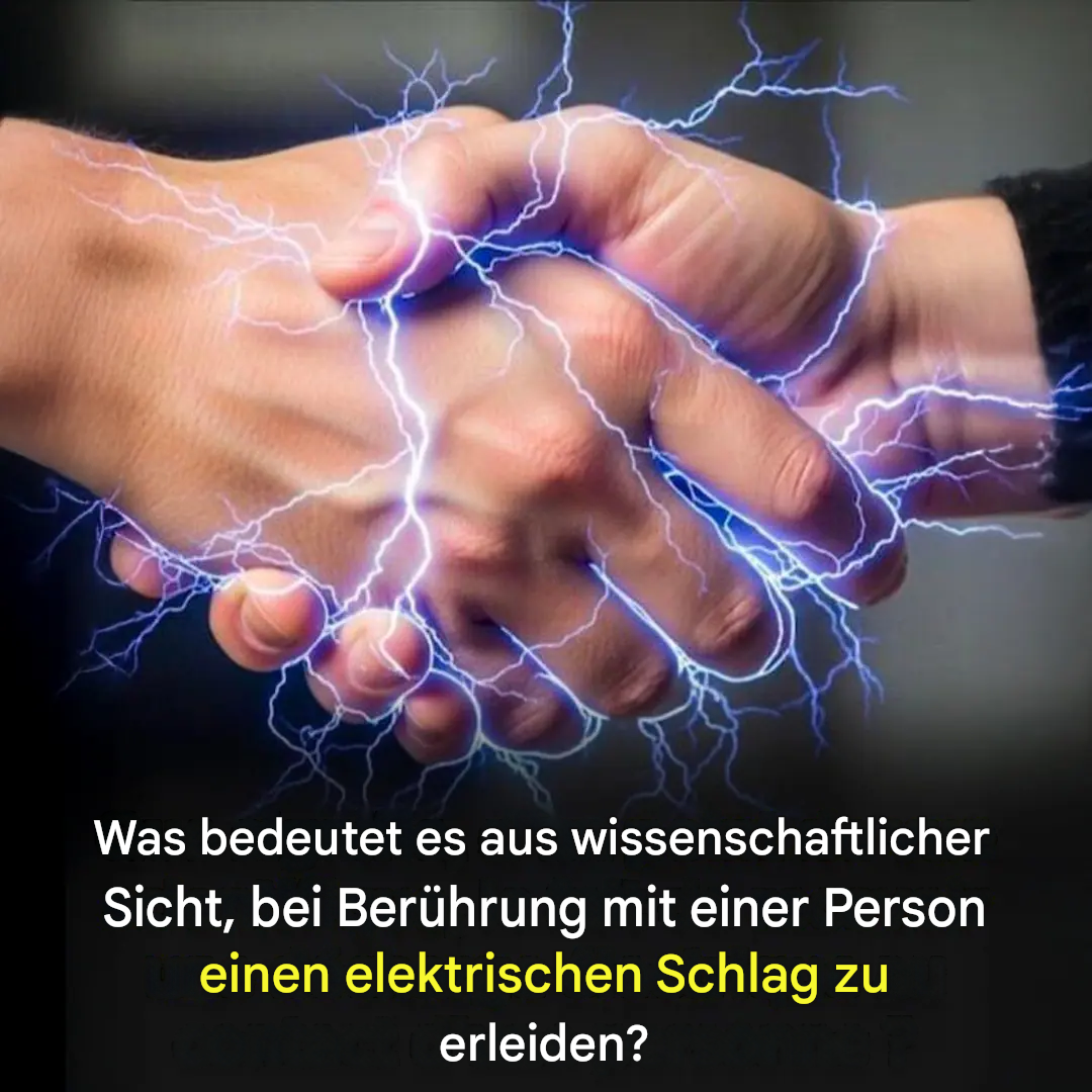 Warum verspüren wir einen elektrischen Schlag, wenn wir einen anderen Menschen berühren, und was sagt die Wissenschaft dazu?