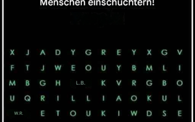 Die ersten drei Farben, die Sie sehen, verraten, wie einschüchternd Sie auf andere wirken.
