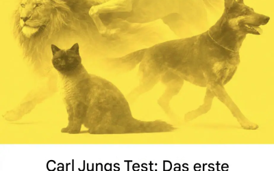 Carl Jungs Test: Das Tier, das Sie zuerst sehen, wird Ihre verborgene Persönlichkeit enthüllen.