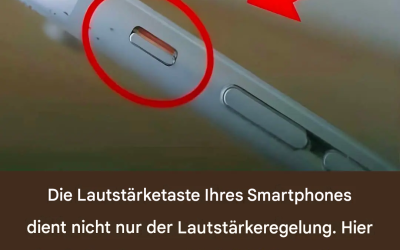 Die Lautstärketasten Ihres Smartphones dienen nicht nur der Lautstärkeregelung. Hier sind 12 versteckte Funktionen, die den meisten Nutzern unbekannt sind.