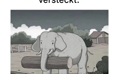Kannst du das versteckte Pferd finden? Stelle dich dieser extremen Herausforderung in 7 Sekunden.