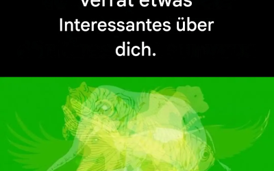 Das erste Tier, das du siehst, verrät etwas Interessantes über dich.