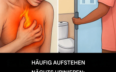 Nächtlicher Harndrang: Die wahren Gründe für dieses plötzliche Aufwachen zum Wasserlassen