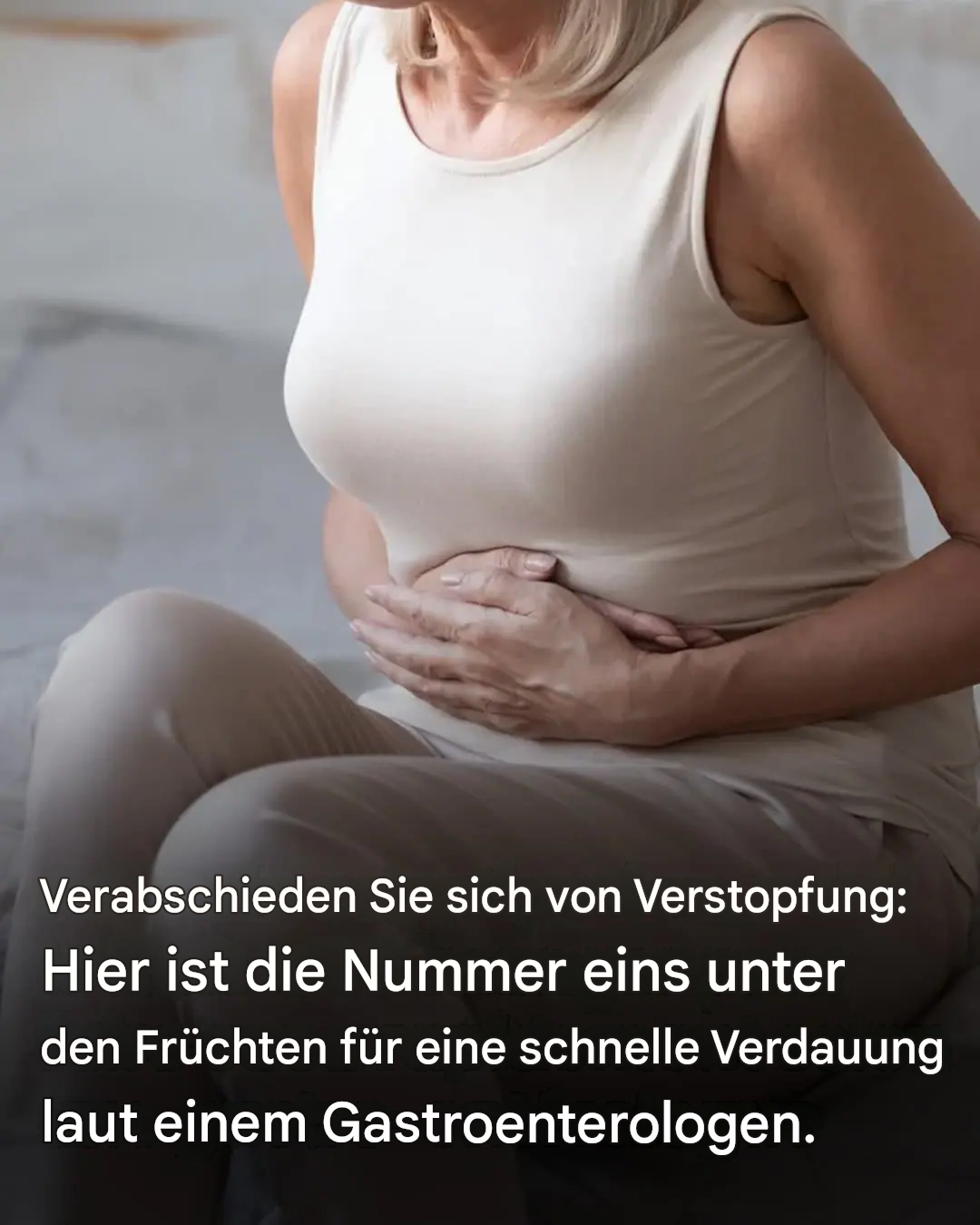Verabschieden Sie sich von Magen-Darm-Beschwerden: Diese Trockenfrucht wird von einem Gastroenterologen für eine reibungslose und natürliche Verdauung wärmstens empfohlen.