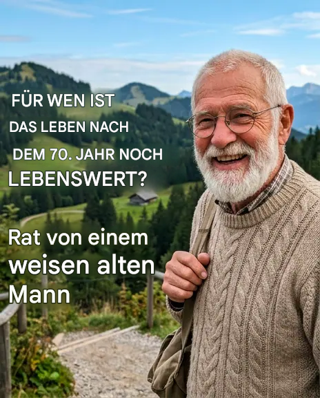 Wer wird Ihr Leben über 70 hinaus verlängern, und wer könnte es diskret verkürzen?