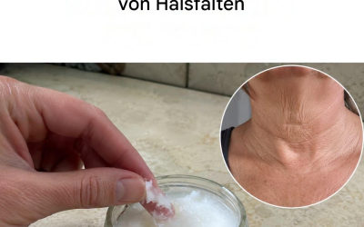 Wie man mit Kokosöl Halsfalten reduziert