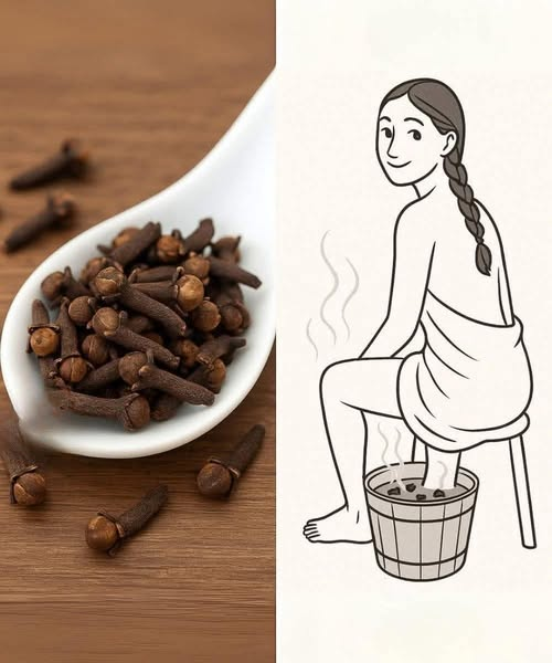 Jede Frau sollte wissen, dass Nelken die Kraft haben… Mehr anzeigen