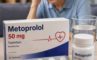Die 10 Metoprolol-Nebenwirkungen, von denen Ihr Arzt hofft, dass Sie sie nicht entdecken