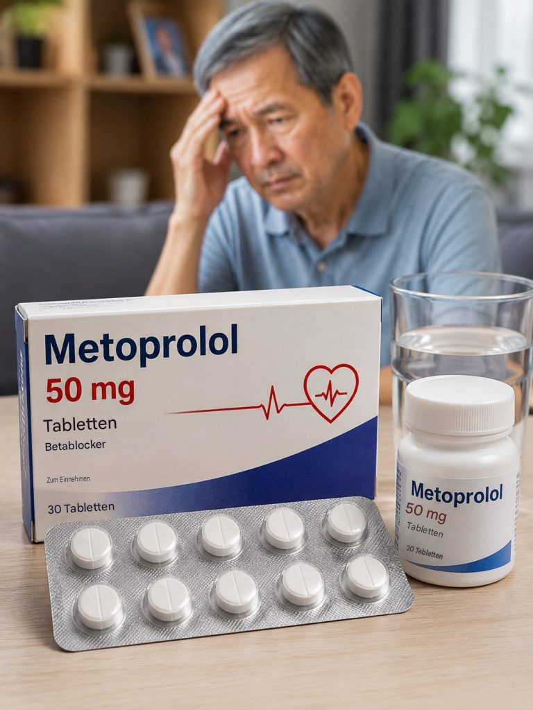 Die 10 Metoprolol-Nebenwirkungen, von denen Ihr Arzt hofft, dass Sie sie nicht entdecken