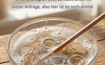 DIY-Schmuckreiniger-Anleitung