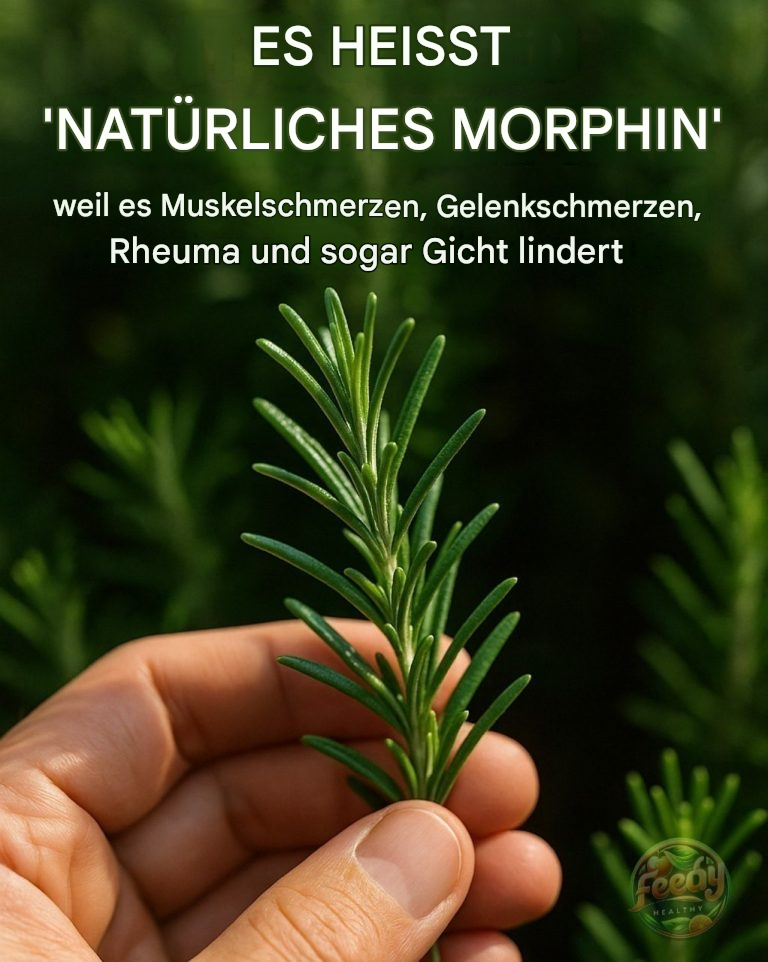 Entdecken Sie die Kraft des Rosmarins: „Natürliches Morphium“ für Ihr eigenes Zuhause