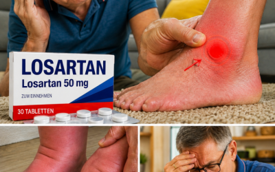 Risiken von Losartan: 2 schwerwiegende, versteckte Gefahren, die Sie kennen sollten, bevor es zu spät ist