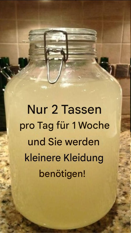 🍵 Ein gesundes Getränk, das die Gewichtsabnahme unterstützt – in Kombination mit den richtigen Gewohnheiten