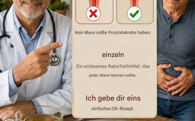 Ihre Prostata versucht möglicherweise, Sie zu warnen: Warnzeichen, die Männer über 40 niemals ignorieren sollten!