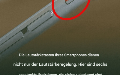 Du benutzt schon lange ein Handy, aber du hast KEINE AHNUNG von diesen Dingen.