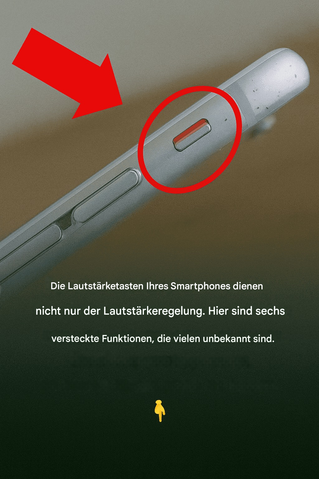 Du benutzt schon lange ein Handy, aber du hast KEINE AHNUNG von diesen Dingen.