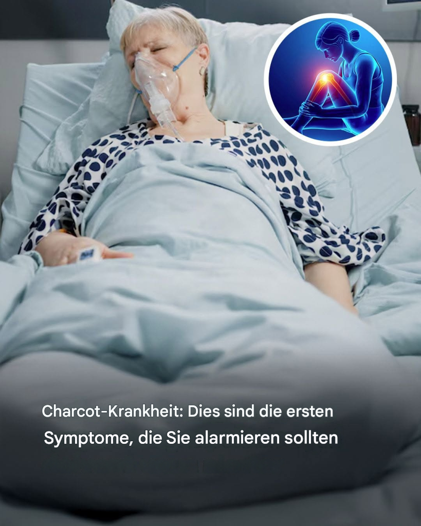 Charcot-Krankheit: Hier sind die ersten Symptome dieser Erkrankung
