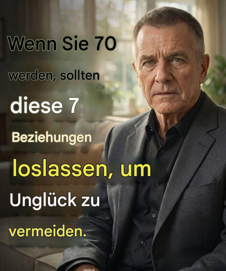 Gesunde Grenzen in Beziehungen nach dem 70. Lebensjahr setzen