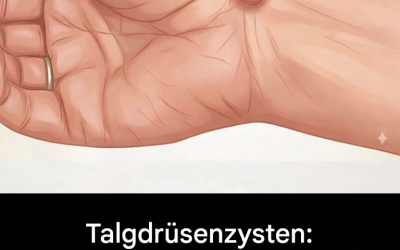 Talgdrüsenzysten erklärt: Hauptursachen und Hausmittel
