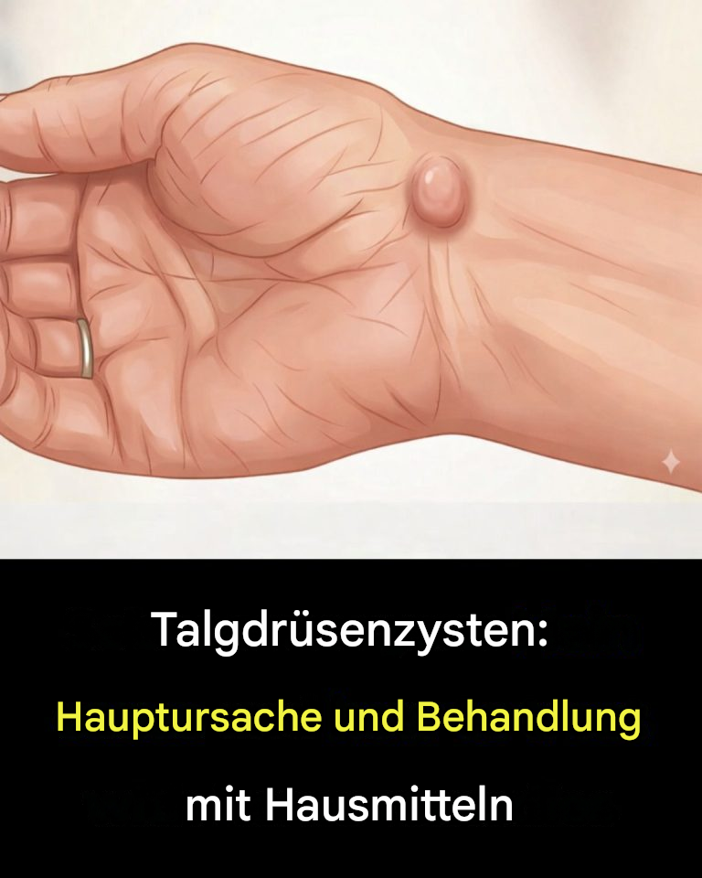 Talgdrüsenzysten erklärt: Hauptursachen und Hausmittel
