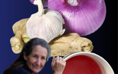 Mehr Konzentration, Energie und Wohlbefinden – mit nur Ingwer und roten Zwiebeln! 🧠❤️🧅