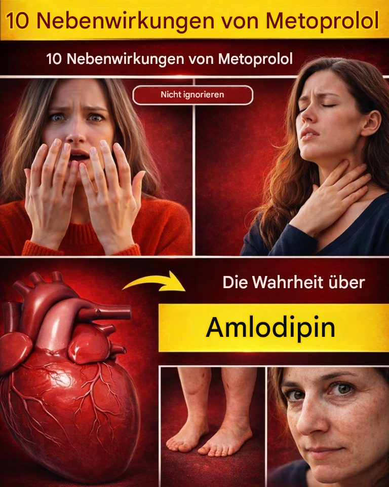 Die 10 Metoprolol-Nebenwirkungen, von denen Ihr Arzt hofft, dass Sie sie nicht entdecken