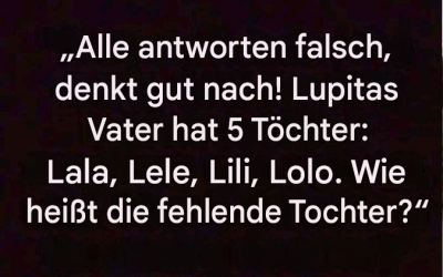 Bist du intelligent genug, um diese Frage zu beantworten?