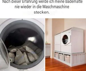 Badematten in der Waschmaschine waschen: Eine schlechte Idee, die ein Vermögen kostet?