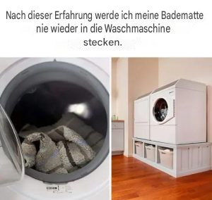 Badematten in der Waschmaschine waschen: Eine schlechte Idee, die ein Vermögen kostet?