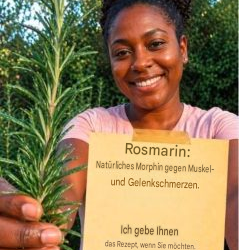 Rosmarin: ein natürliches Heilmittel gegen Muskel- und Gelenkschmerzen. Das vollständige Rezept und die Anleitung finden Sie im ersten Kommentar.
