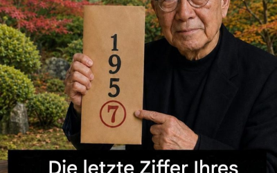 Schau dir die letzte Ziffer deines Geburtsjahres an und entdecke dein verborgenes Karma… weiterlesen