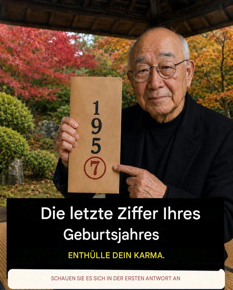 Schau dir die letzte Ziffer deines Geburtsjahres an und entdecke dein verborgenes Karma… weiterlesen
